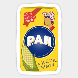 Harina PAN Sticker
